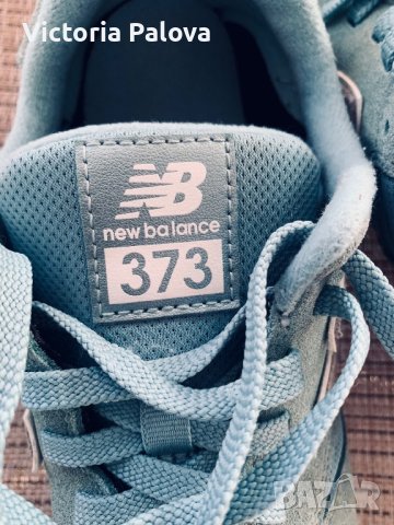 Универсални дамски маратонки NEW BALANCE естествена кожа, снимка 8 - Маратонки - 42649323