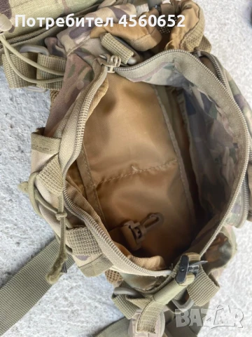 Военна тактическа чантичка банан , снимка 3 - Чанти - 51320991