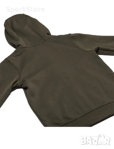 NIKE HOODIE NSW CLUB - MEDIUM OLIVE/WHITE KIDS, снимка 5 - Детски анцузи и суичери - 56115680