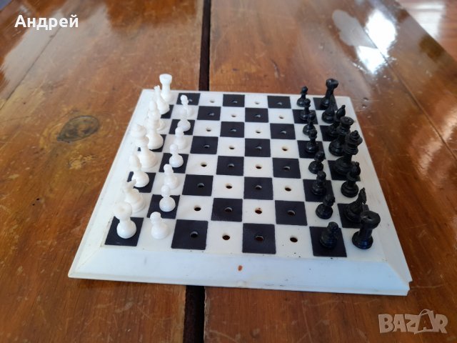 Стар туристически шах, снимка 6 - Други ценни предмети - 31809145