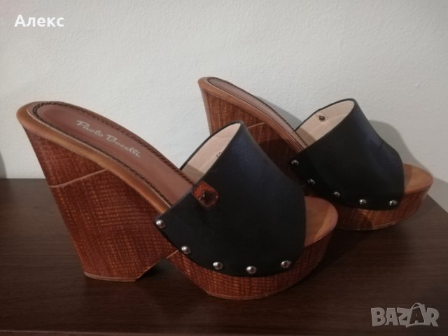 Дамски обувки , снимка 3 - Дамски обувки на ток - 29724626