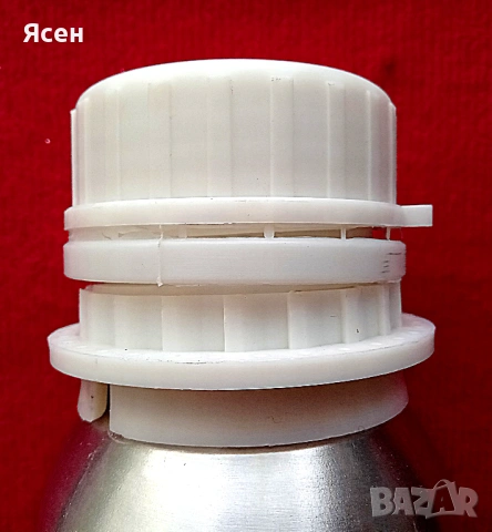 Спортна бутилка 1л. Италия., снимка 2 - Термоси - 53964297