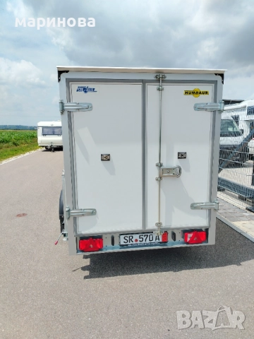 Humbaur Чисто Ново Ремарке Koffer , снимка 15 - Ремаркета - 52015255