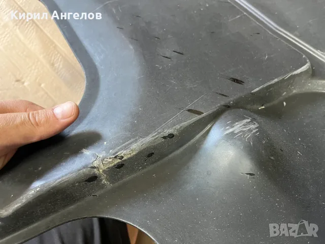 Кората под скоростите за Mercedes C-class W203 2.0i (M111 ръчка), снимка 4 - Части - 56143493