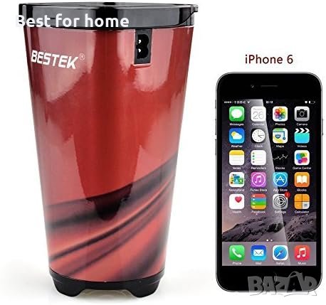 BESTEK 200W инвертор на захранване DC 12V към AC 230V 240V 3-в-1 зарядно за кола Гнездо за запалка , снимка 5 - Друга електроника - 42212819