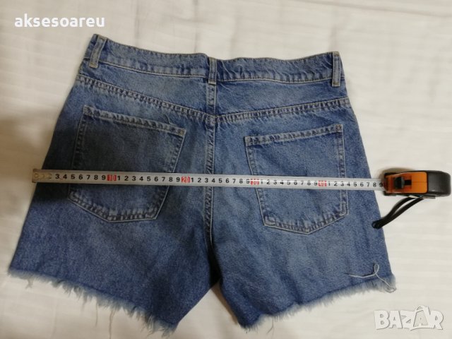 Къси секси дамски панталонки дънкови панталони за жени момичета дрехи облекло за горещо лято пролет , снимка 3 - Панталони - 37663350