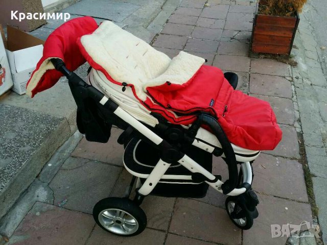Детска количка Чиполино 2в1 chipolino vip, снимка 6 - Детски колички - 29279249