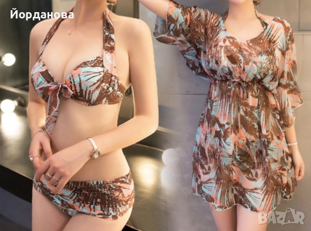 Бански костюм 3 части Различни модели, снимка 4 - Бански костюми - 37371888