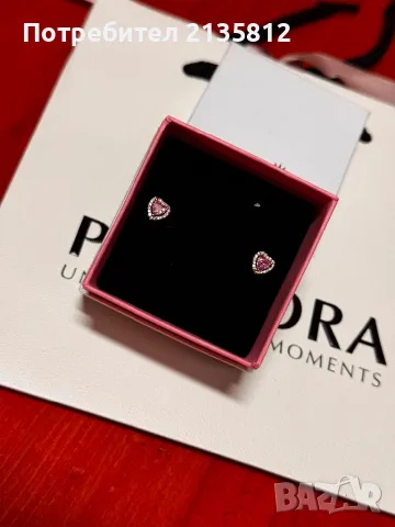 Pandora обеци Пандора , снимка 4 - Обеци - 49920503