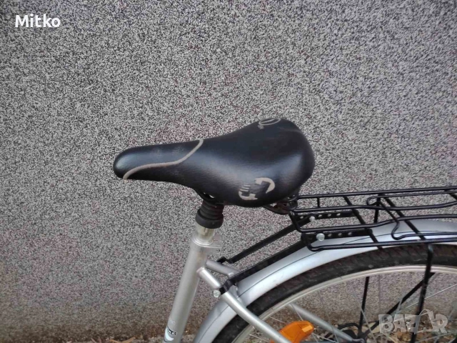 28 цола алуминиев велосипед с 7 скорости усилени капли амортисьори предни като нов , снимка 6 - Велосипеди - 52928966