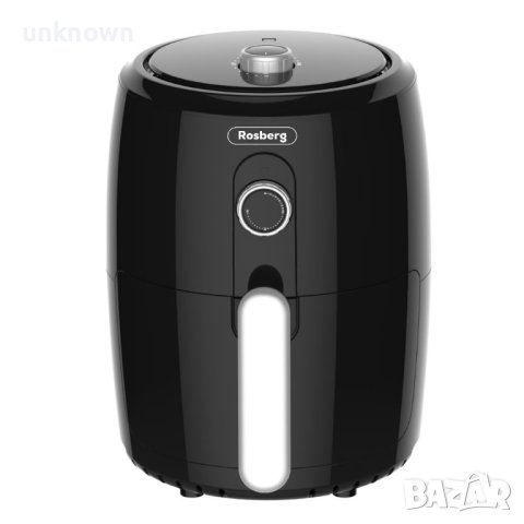 Фритюрник с горещ въздух Air Fryer Rosberg Premium, снимка 1 - Фритюрници - 42552403