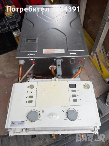 Газов котел Bosch 24 kW, снимка 3 - Бойлери - 53218841