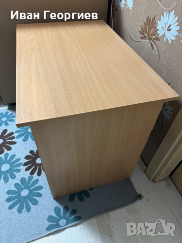 Малко бюро за ученик с габарити - Д/Ш/В 90/58/73, снимка 4 - Бюра - 53896733