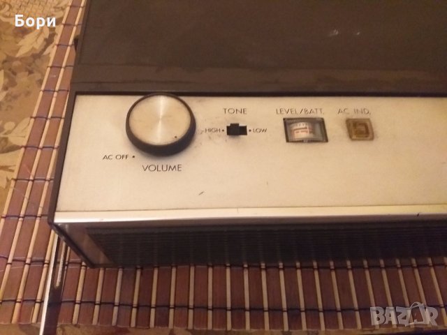 SHARP RD 504 Магнетофон, снимка 3 - Декове - 31036758