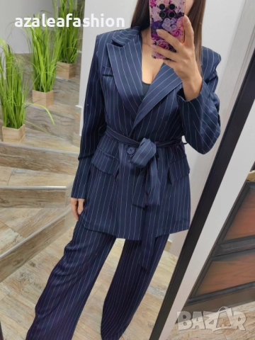 Костюм райе син, снимка 10 - Костюми - 52801193