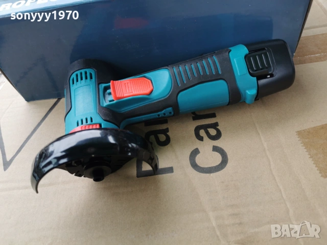 МАЛЪК ФЛЕКС С 2 БАТЕРИИ 2903261750G, снимка 4 - Ъглошлайфи - 54017016