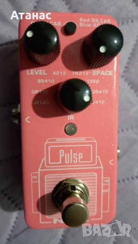 Ефект за китара - кабинетен симулатор -Nux Pulse IR Loader - NSS4, снимка 3 - Китари - 52917999