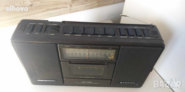 Радиокасетофон Grundig RR450#1, снимка 3 - Радиокасетофони, транзистори - 42532679