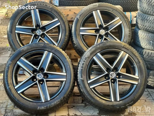 5х108 18 Джанти Volvo Ford Peugeot Citroen 5x108, снимка 5 - Гуми и джанти - 52790930
