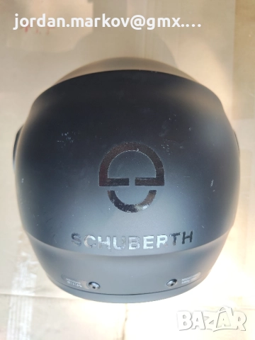 Модуларна каска Шуберт Schuberth Е1 S за мотор / мотоциклет, снимка 4 - Аксесоари и консумативи - 51656604