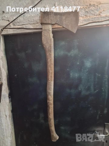 Стар топор ВЕРКО 2000гр., снимка 2 - Градински инструменти - 52889714