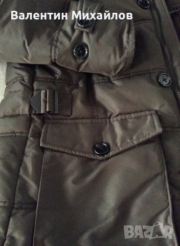 Мъжка шуба "Зара", снимка 14 - Якета - 27580883