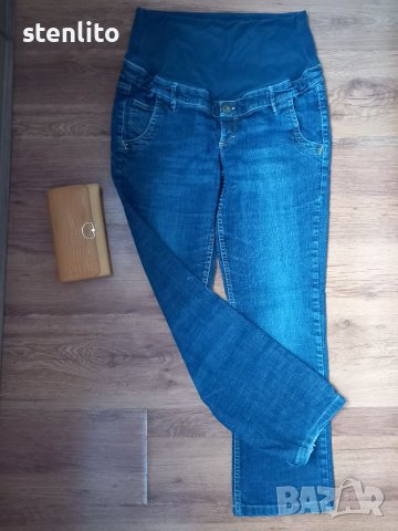 Дънки за бременни H&M MAMA размер L, снимка 1