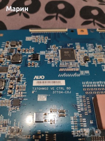 T-con BOARD T370HW02, снимка 2 - Части и Платки - 40751773