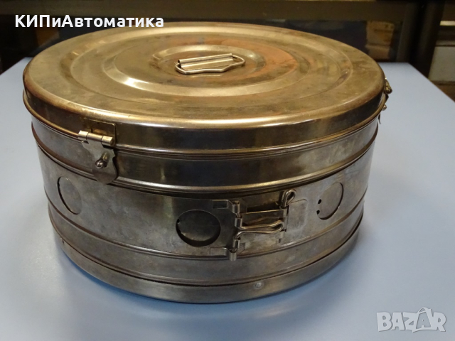 стерилизаторна кутия - неръждаема Ф320 ЗЕМА, снимка 6 - Медицински консумативи - 44614409