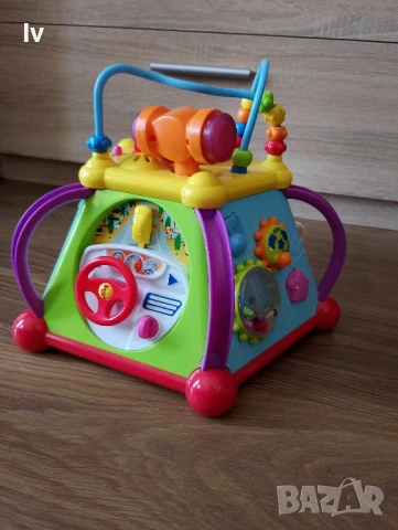 Интерактивен куб, снимка 2 - Образователни игри - 50816098