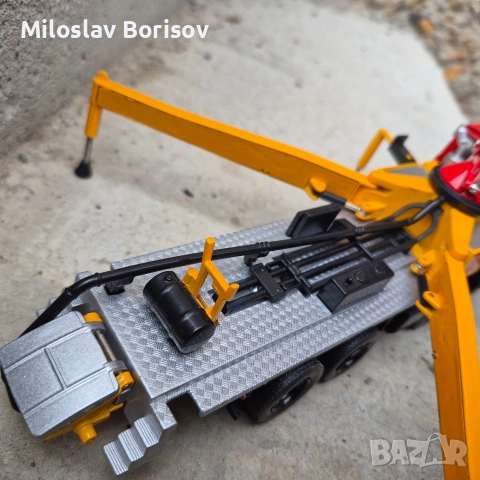 Tatra 8x8 бетон помпа 1:43, снимка 10 - Колекции - 54277626