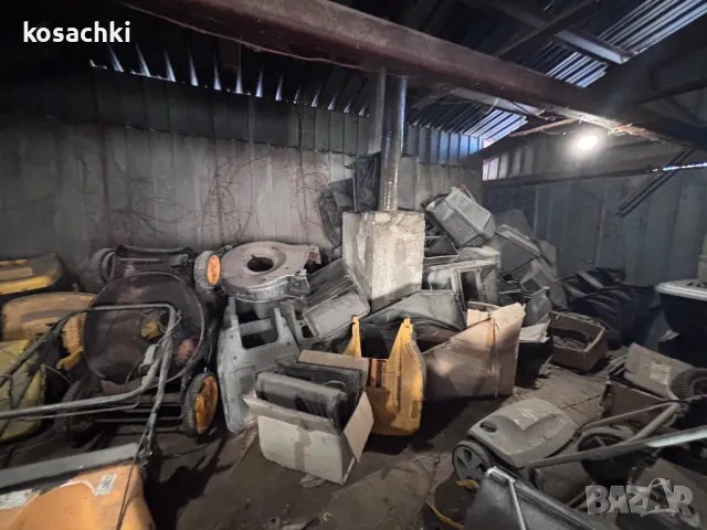 Кош за косачка АЛ КО СТИГА ПАРТНЕР  И ДРУГИ, снимка 12 - Градинска техника - 48726569