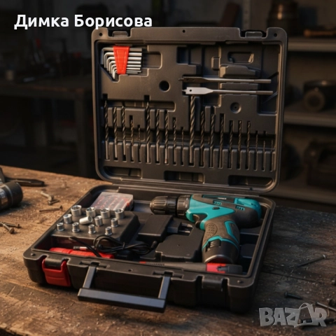 Професионален комплект Onderon Power Performance 218 части, снимка 6 - Други инструменти - 52355485