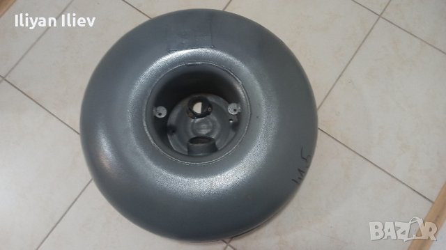 Тороидална бутилка 600х200, 41.5л, снимка 1