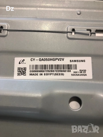 Телевизор Samsung GQ50Q60 за части, снимка 5 - Части и Платки - 54186515