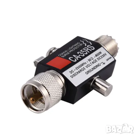 Гръморазрядник CA-35RS 0-2500MHz 200w 50ohms, снимка 4 - Друга електроника - 50097532