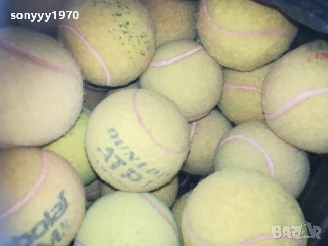 ТЕНИС ТОПКИ 10БР ЗА 30ЛВ 1607250841, снимка 5 - Тенис - 51035865