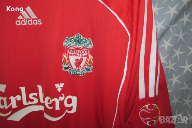  винтидж фланелка Умбро Manchester City umbro Liverpool Адидас тениска Ливърпул ЦСКА , снимка 3 - Футбол - 50606037