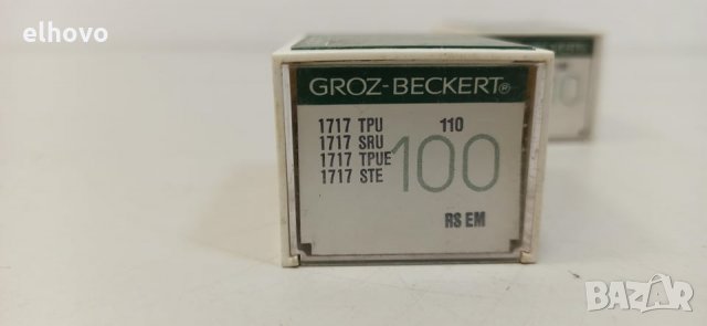 Игли за шевни машини Groz-Beckert -1, снимка 4 - Шевни машини - 30473114