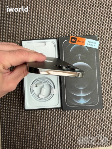  iPhone 12   Лизинг от 22лв/м ❗️ Graphite черен, снимка 5 - Apple iPhone - 52235850