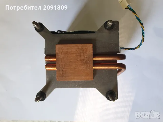 Охлаждане за процесор HP Socket 775, снимка 4 - Захранвания и кутии - 56347678