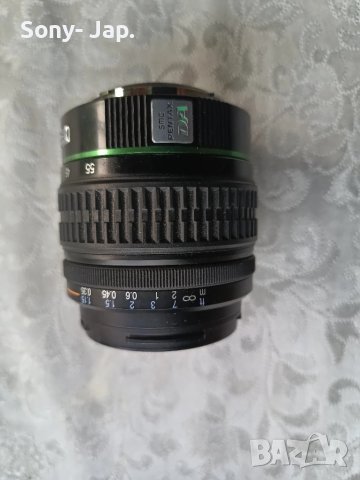 обектив -Pentax 18-55mm AL, снимка 5 - Обективи и филтри - 50607970