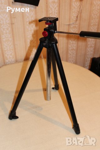 Трипод /статив/ за фотоапарат и камера, снимка 4 - Чанти, стативи, аксесоари - 31016326