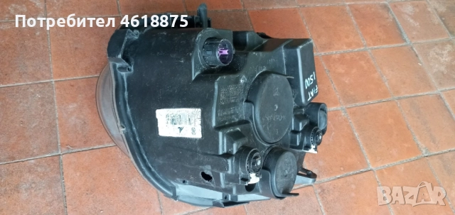 ляв фар фиат 500 Fiat 500, снимка 2 - Части - 52309994