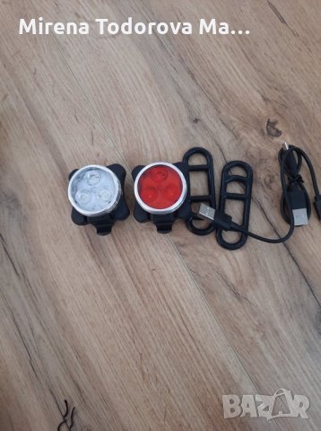 Предни задни светлини за велосипеди, снимка 5 - Аксесоари за велосипеди - 33942036