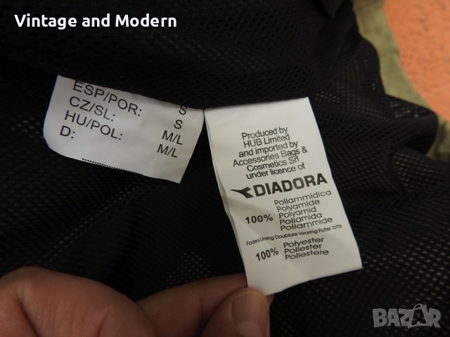 Ново мъжко спортно яке Diadora Диадора (М), снимка 10 - Якета - 37785033