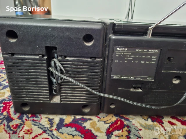 санйо, снимка 7 - Радиокасетофони, транзистори - 51248807