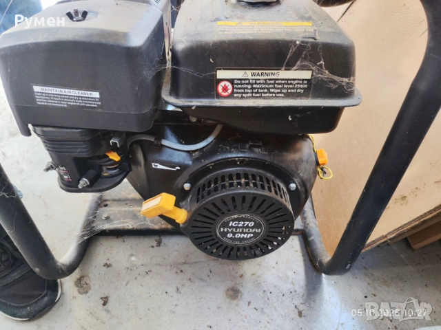 Бензинова помпа за вода HYUNDAI HY100