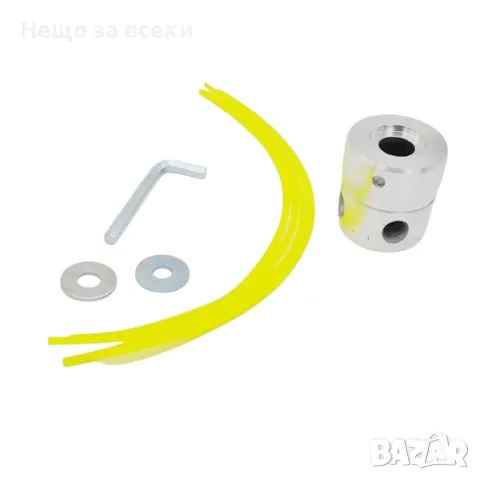 Шпула, алуминиева глава за тримерите, снимка 3 - Градинска техника - 49900909