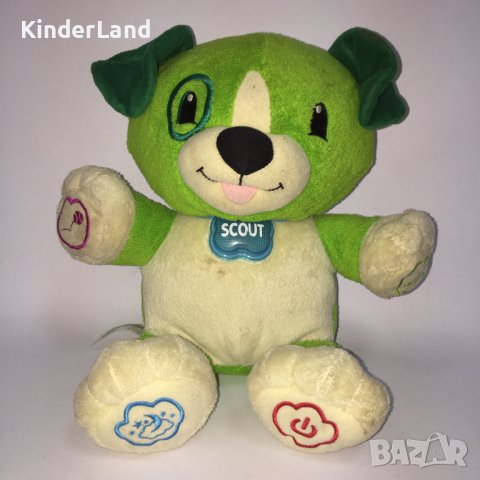 Образователно кученце Leap Frog Scott, английски език